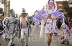 Rua del carnaval de Santa Margarida i els Monjos 2015