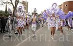 Rua del carnaval de Santa Margarida i els Monjos 2015