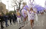 Rua del carnaval de Santa Margarida i els Monjos 2015