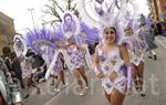 Rua del carnaval de Santa Margarida i els Monjos 2015