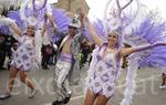 Rua del carnaval de Santa Margarida i els Monjos 2015