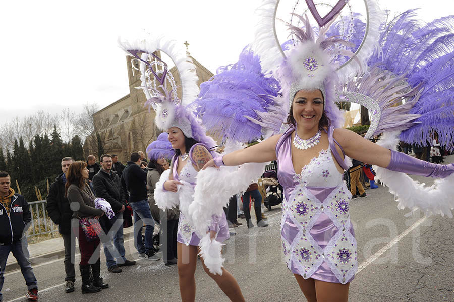 Rua del carnaval de Santa Margarida i els Monjos 2015. Rua del Carnaval de Santa Margarida i els Monjos 2015