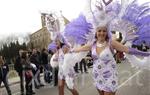 Rua del carnaval de Santa Margarida i els Monjos 2015