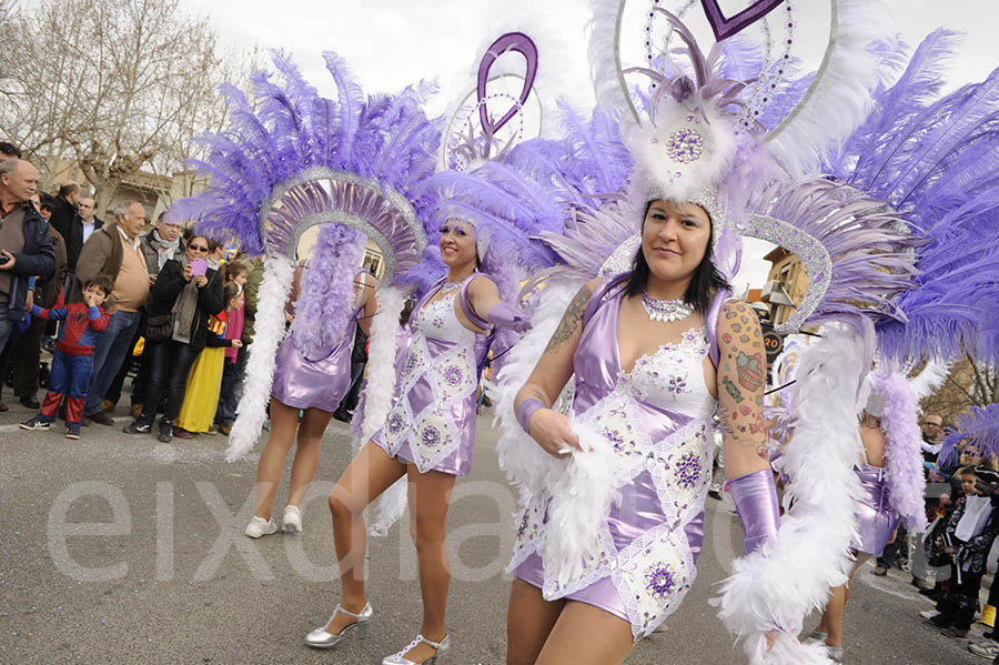 Rua del carnaval de Santa Margarida i els Monjos 2015. Rua del Carnaval de Santa Margarida i els Monjos 2015