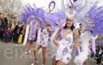 Rua del carnaval de Santa Margarida i els Monjos 2015