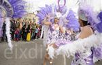 Rua del carnaval de Santa Margarida i els Monjos 2015