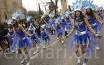 Rua del carnaval de Santa Margarida i els Monjos 2015