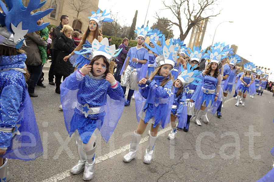 Rua del carnaval de Santa Margarida i els Monjos 2015. Rua del Carnaval de Santa Margarida i els Monjos 2015