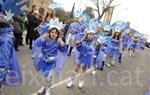 Rua del carnaval de Santa Margarida i els Monjos 2015