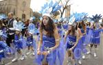 Rua del carnaval de Santa Margarida i els Monjos 2015