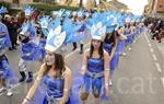 Rua del carnaval de Santa Margarida i els Monjos 2015