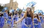 Rua del carnaval de Santa Margarida i els Monjos 2015