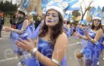 Rua del carnaval de Santa Margarida i els Monjos 2015