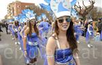 Rua del carnaval de Santa Margarida i els Monjos 2015