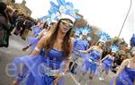 Rua del carnaval de Santa Margarida i els Monjos 2015