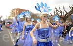 Rua del carnaval de Santa Margarida i els Monjos 2015