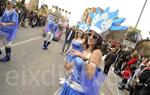 Rua del carnaval de Santa Margarida i els Monjos 2015