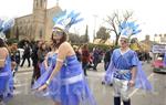 Rua del carnaval de Santa Margarida i els Monjos 2015