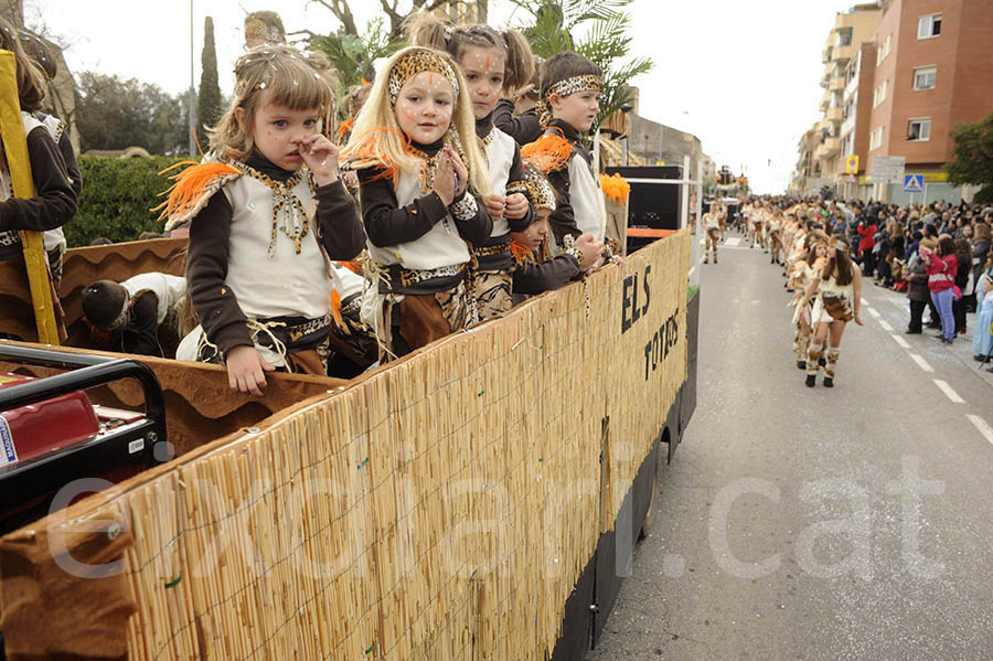 Rua del carnaval de Santa Margarida i els Monjos 2015. Rua del Carnaval de Santa Margarida i els Monjos 2015