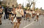 Rua del carnaval de Santa Margarida i els Monjos 2015