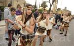 Rua del carnaval de Santa Margarida i els Monjos 2015