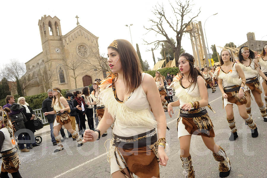 Rua del carnaval de Santa Margarida i els Monjos 2015. Rua del Carnaval de Santa Margarida i els Monjos 2015