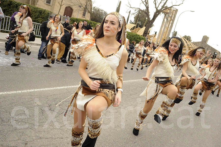 Rua del carnaval de Santa Margarida i els Monjos 2015. Rua del Carnaval de Santa Margarida i els Monjos 2015