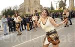 Rua del carnaval de Santa Margarida i els Monjos 2015