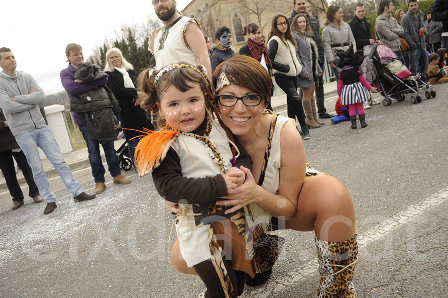 Rua del carnaval de Santa Margarida i els Monjos 2015. Rua del Carnaval de Santa Margarida i els Monjos 2015