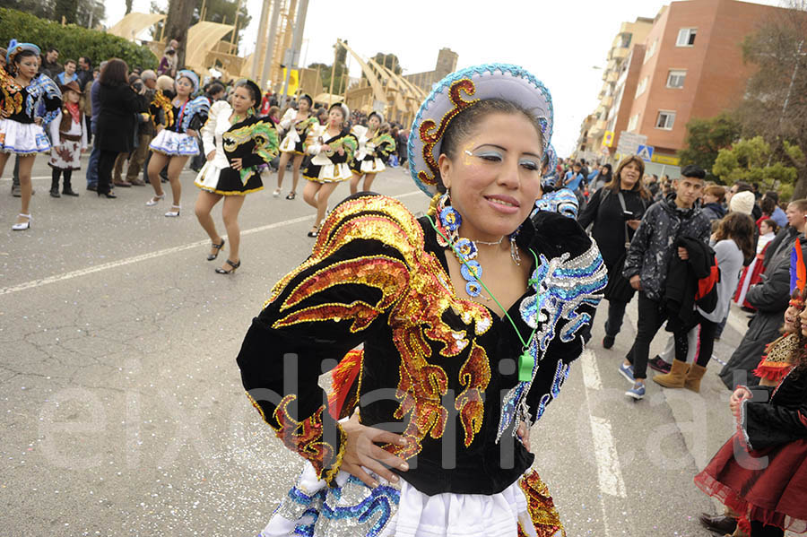 Rua del carnaval de Santa Margarida i els Monjos 2015. Rua del Carnaval de Santa Margarida i els Monjos 2015