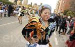 Rua del carnaval de Santa Margarida i els Monjos 2015