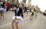 Rua del carnaval de Santa Margarida i els Monjos 2015