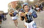 Rua del carnaval de Santa Margarida i els Monjos 2015