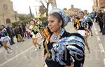 Rua del carnaval de Santa Margarida i els Monjos 2015