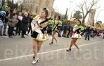 Rua del carnaval de Santa Margarida i els Monjos 2015