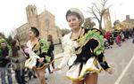 Rua del carnaval de Santa Margarida i els Monjos 2015