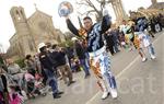 Rua del carnaval de Santa Margarida i els Monjos 2015