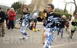 Rua del carnaval de Santa Margarida i els Monjos 2015