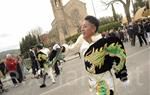 Rua del carnaval de Santa Margarida i els Monjos 2015