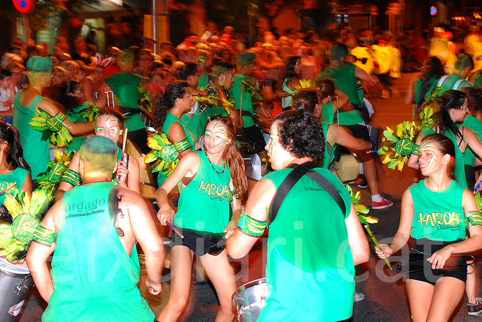 Rua Summer de Roquetes 2015. Rua Summer de Roquetes 2015