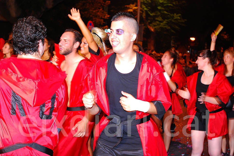 Rua Summer de Roquetes 2015. Rua Summer de Roquetes 2015