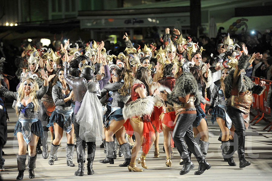 Rua del carnaval de Sitges 2015. Rua del Carnaval de Sitges 2015