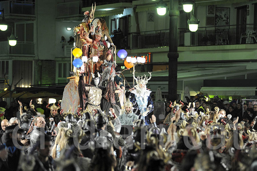 Rua del carnaval de Sitges 2015. Rua del Carnaval de Sitges 2015