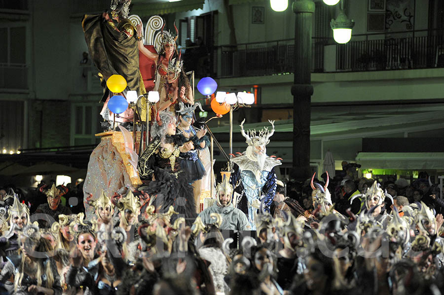 Rua del carnaval de Sitges 2015. Rua del Carnaval de Sitges 2015