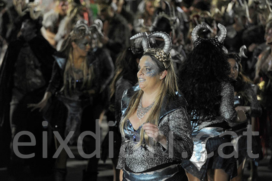 Rua del carnaval de Sitges 2015. Rua del Carnaval de Sitges 2015