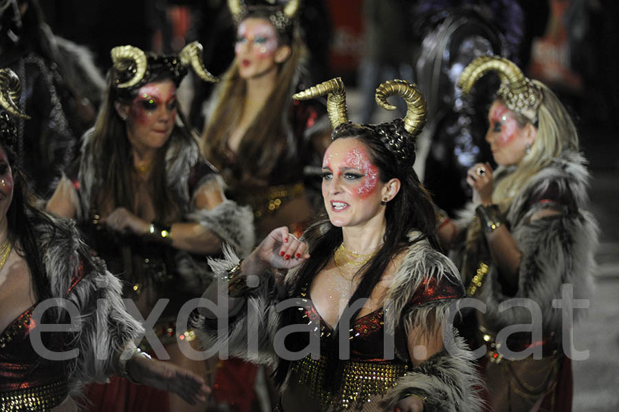 Rua del carnaval de Sitges 2015. Rua del Carnaval de Sitges 2015