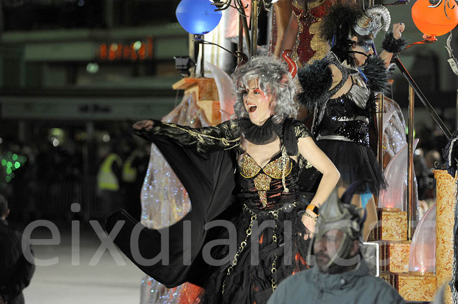 Rua del carnaval de Sitges 2015. Rua del Carnaval de Sitges 2015