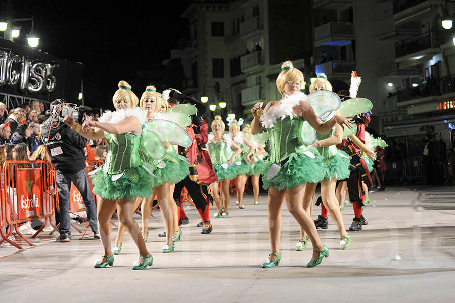 Rua del carnaval de Sitges 2015. Rua del Carnaval de Sitges 2015