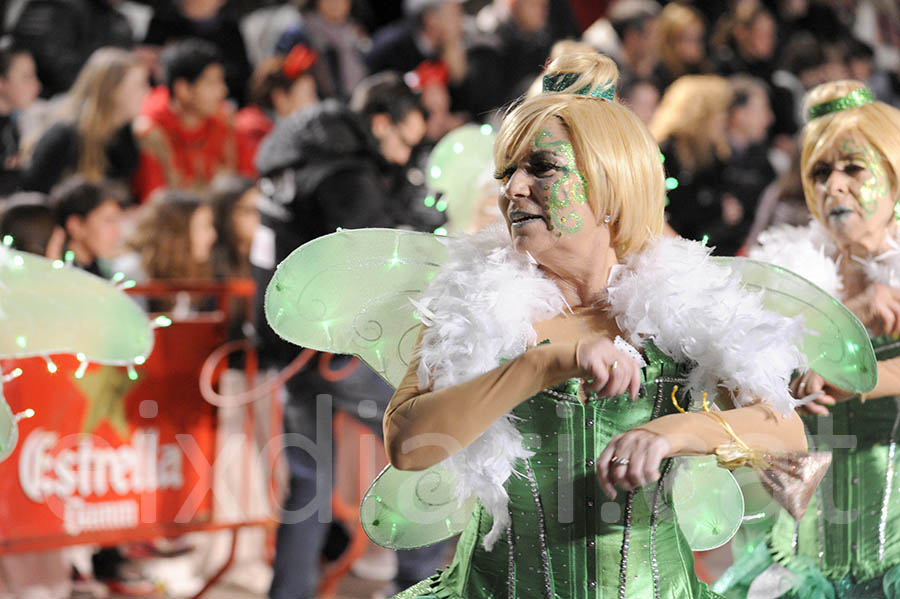 Rua del carnaval de Sitges 2015. Rua del Carnaval de Sitges 2015