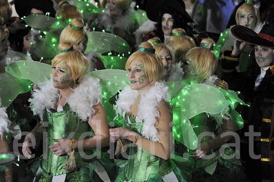 Rua del carnaval de Sitges 2015. Rua del Carnaval de Sitges 2015